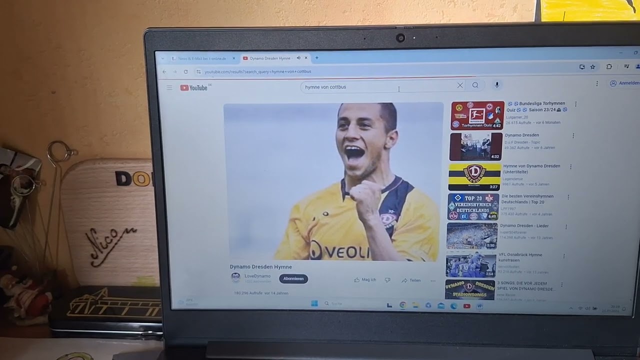 VEREINSHYMNEN RANKING VON LIGA 3-1😊
