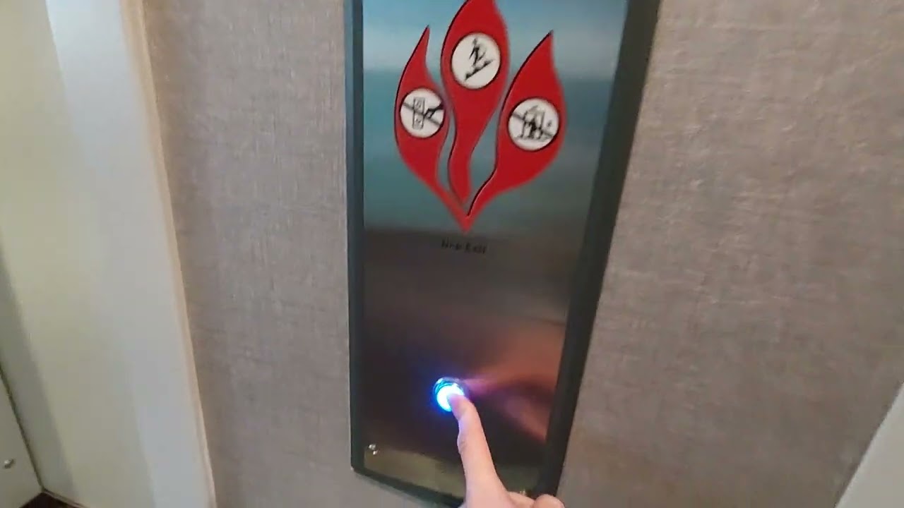 ThyssenKrupp Hydraulic elevators at the Tru by Hilton hotel in Fort Mill, SC
