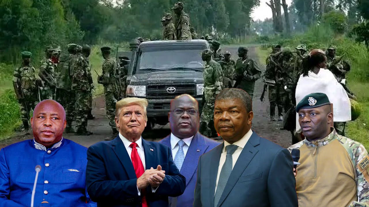 IGITONDO KIBI KUNGABO Z'ABARUNDI N'ABACANSHURO M23 YAFASHE MATEKWA MURI RUNINGU ABANDI BARAPFA
