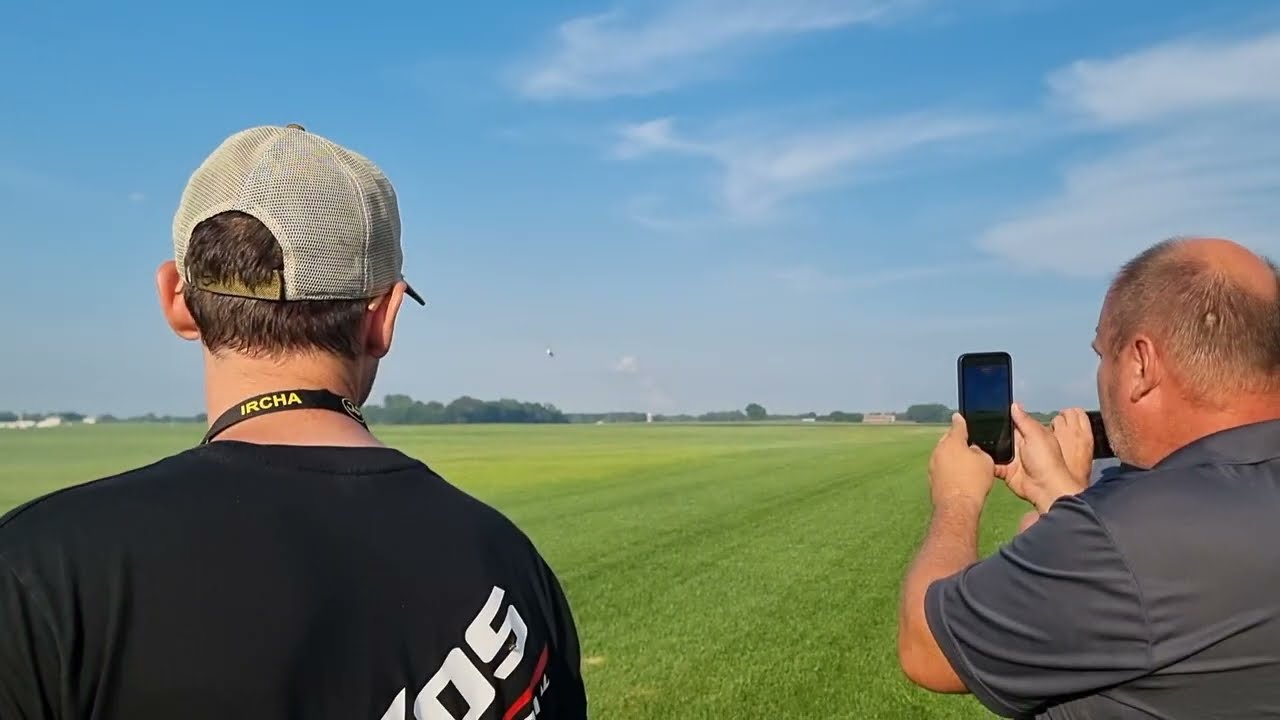 soXos Paul 7 Nitro flown by Stefan Finster at IRCHA 2025