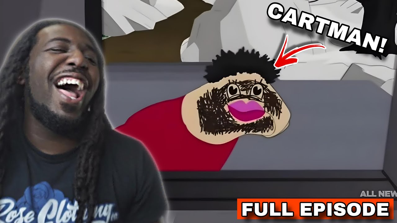 CARTMAN becomes a Black Man !! | South Park  ( Season 14 , Episode 6 )