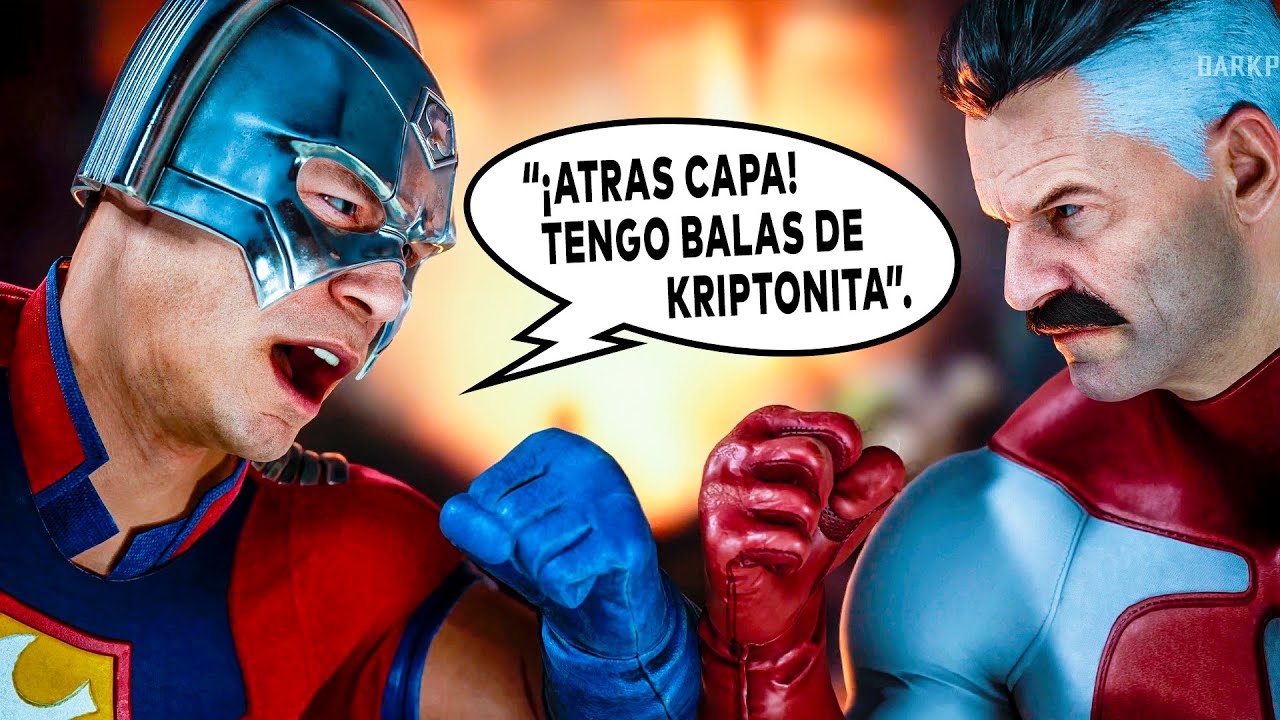 MORTAL KOMBAT 1 PEACEMAKER Todos los Di&aacute;logos en Espa&ntilde;ol LATINO | MK1 El Pacificador