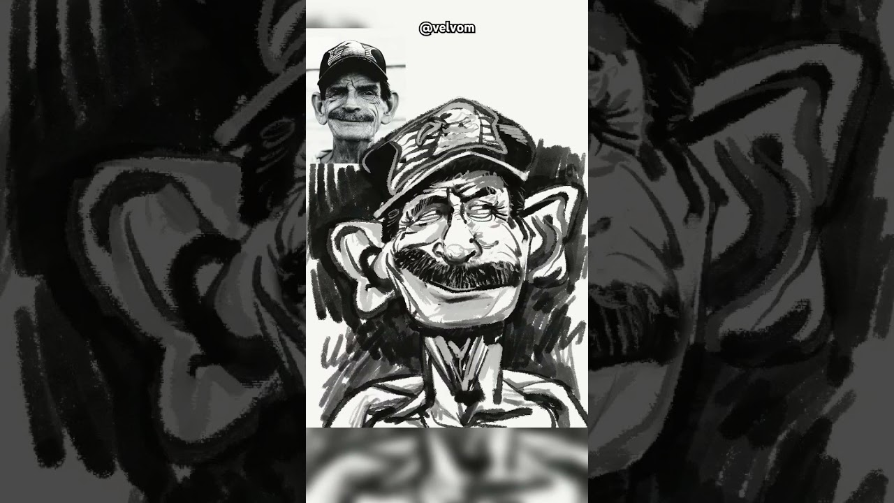 Digital caricature by velvom surendar .order yours now