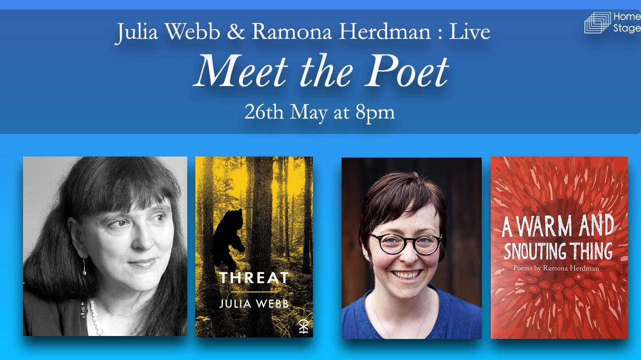 Meet the Poet - Julia Webb & Ramona Herdman