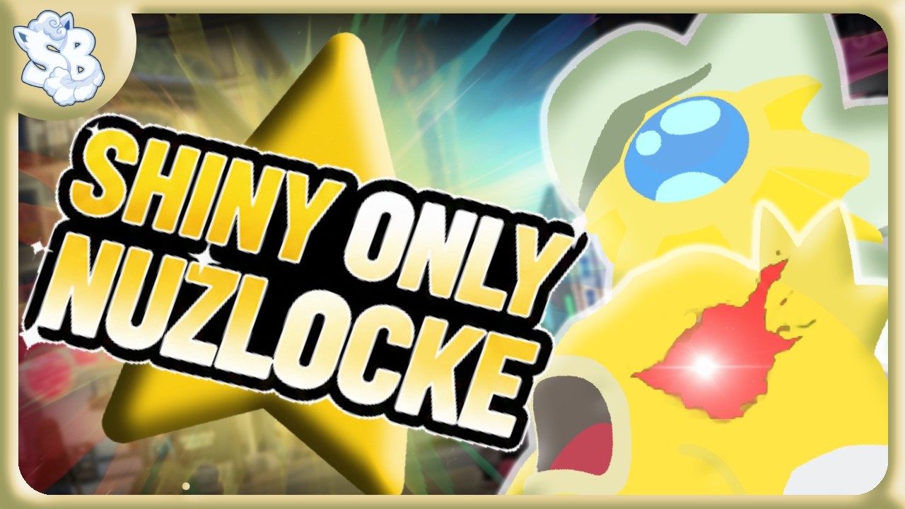 Shiny Only Nuzlocke!! #shorts #pokemon #shinypokemon