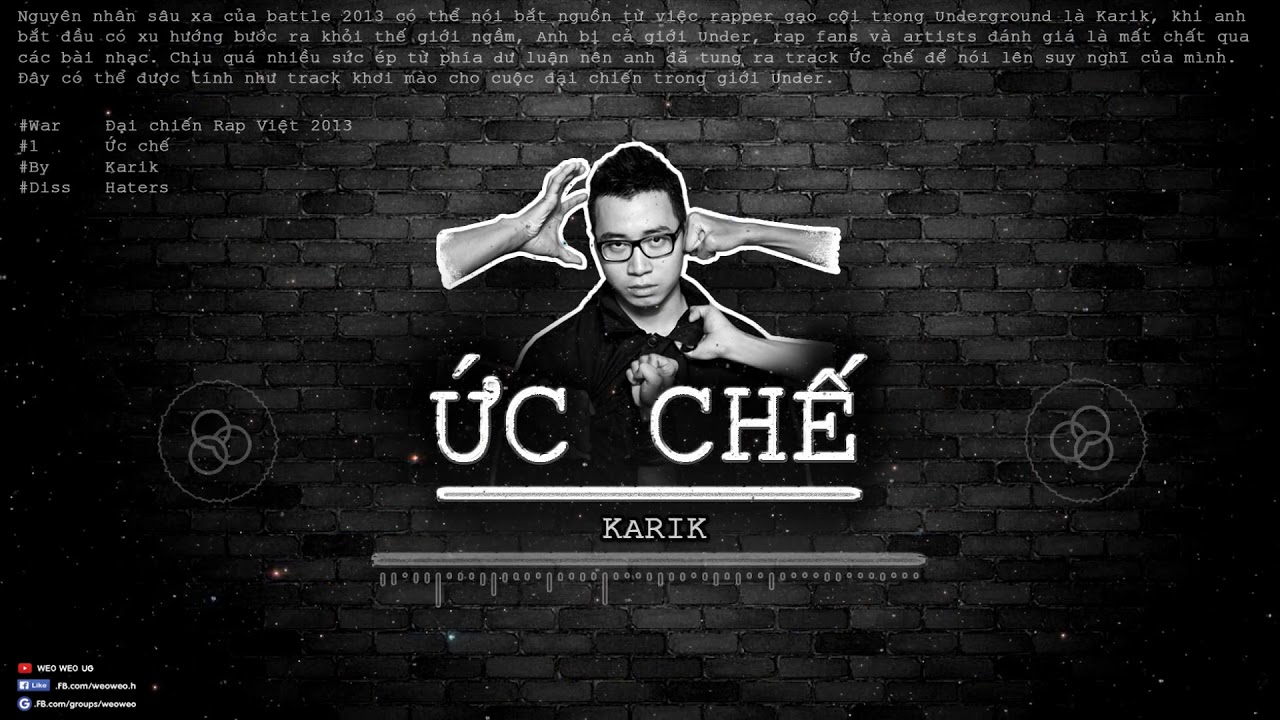 Ức Chế - Karik [Video Lyrics Remake]
