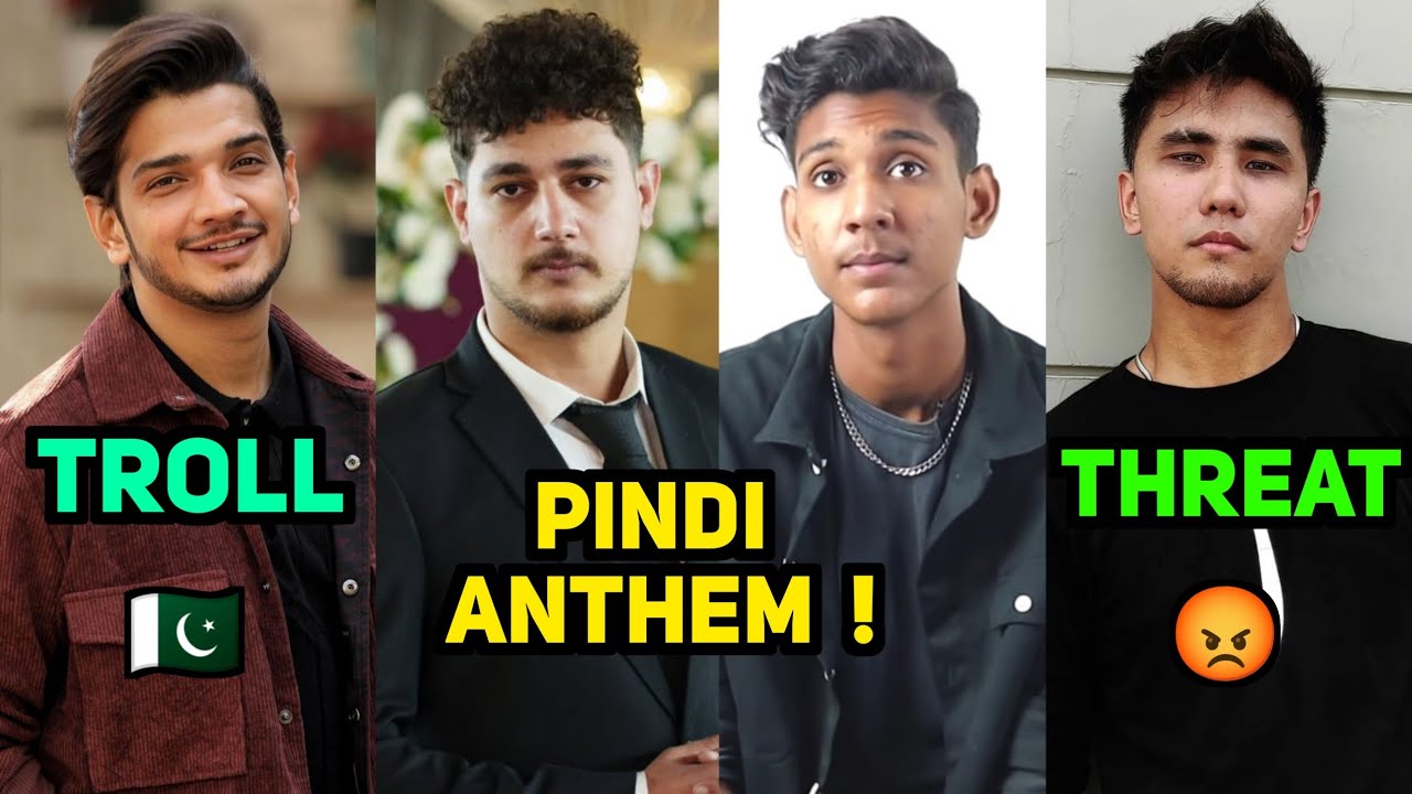 Munawar Farooqi Troll 🇵🇰 Pakistan | Fadi Pindi Anthem | Chen K Angry !
