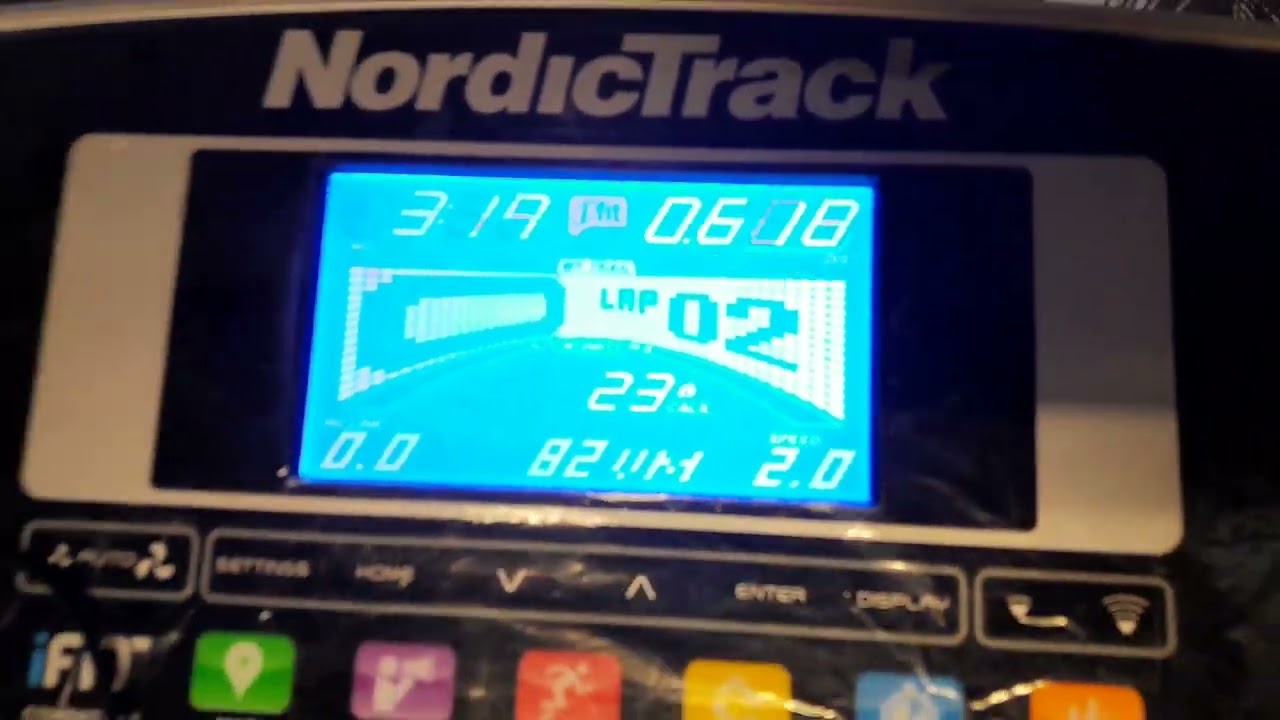 ⁣NordicTrack C500 Treadmill