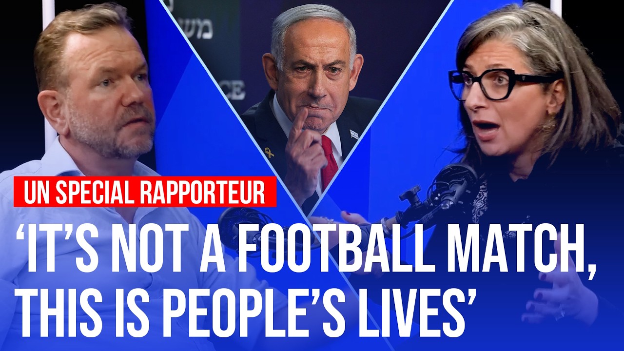 Francesca Albanese explains why Israel's actions in Gaza amount to 'genocide' | James O'Brien