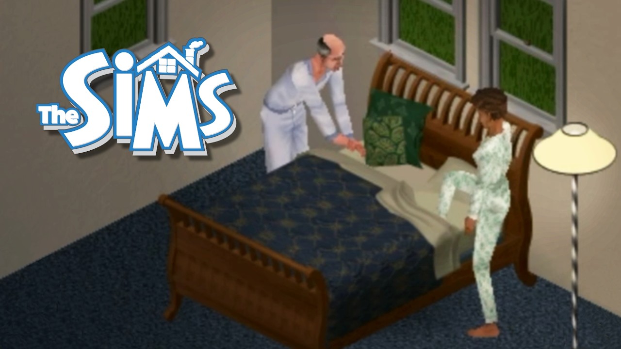Sims 1 ASMR Gameplay 🏠 Pleasant (No Commentary) [1]