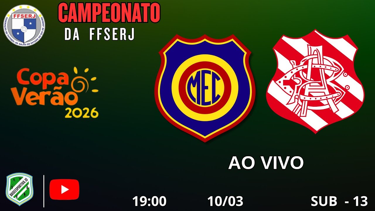 MADUREIRA E.C x BANGU  SUB 13 COPA VERÃO FFSERJ 2° TEMPO