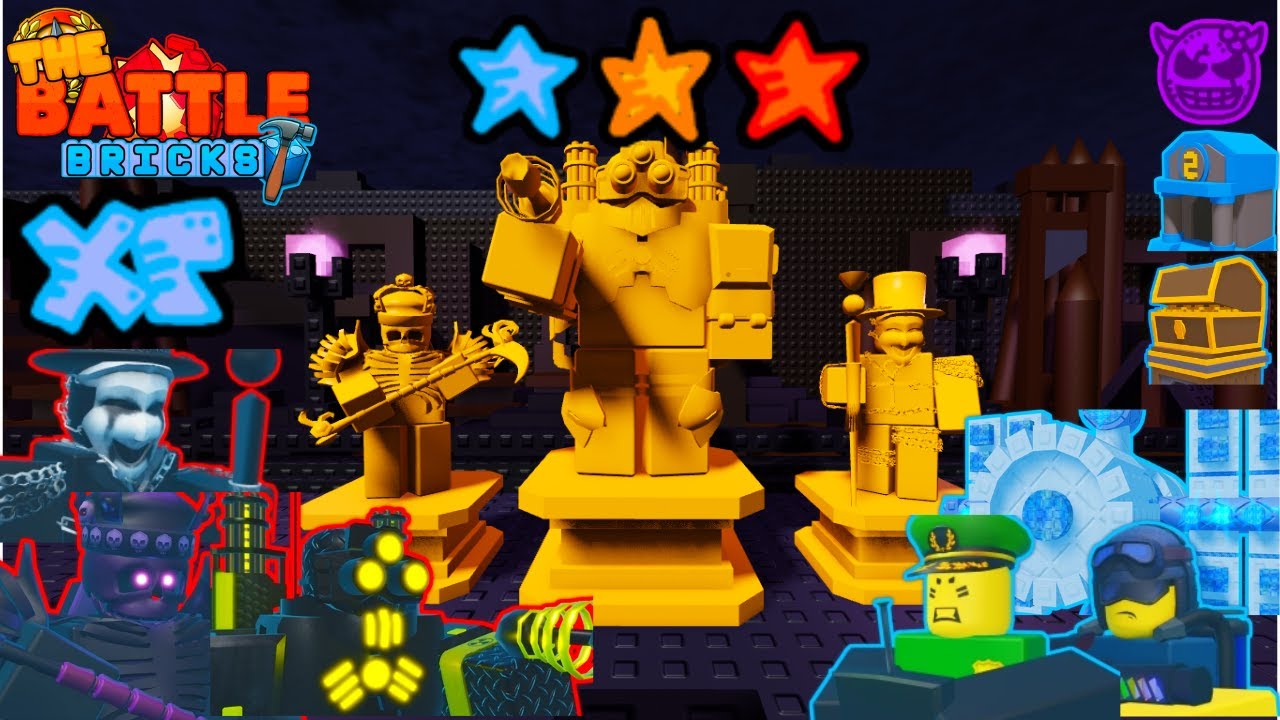 3 Star Area 51 Tumore BOSSES | The  Battle Bricks