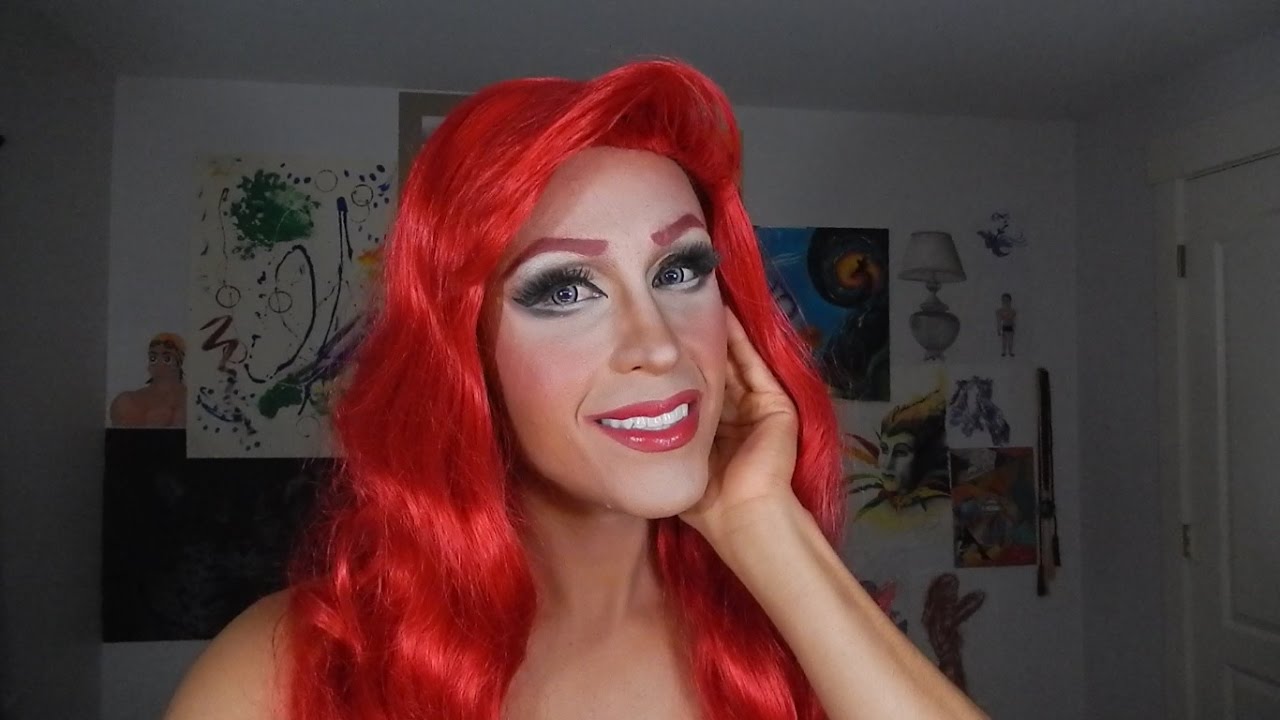 Ariel Transformacion Maquillaje