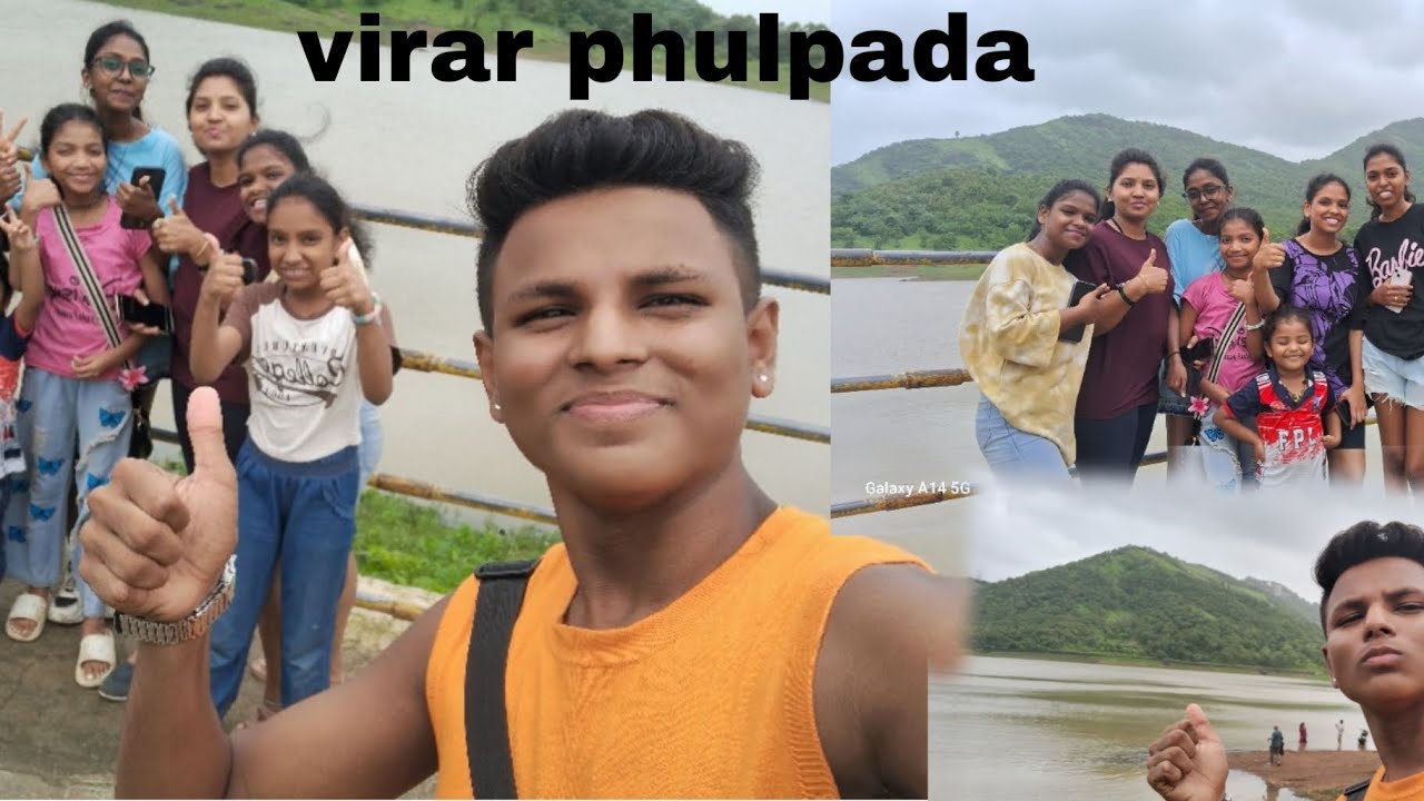 Virar phulpada dam⛰️🥰