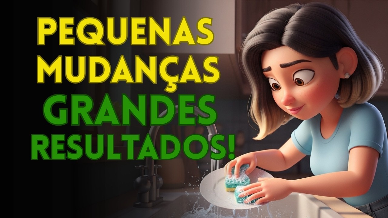Organize Sua Vida! 3 Hábitos Simples Que Vão Melhorar Sua Vida | História Motivacional