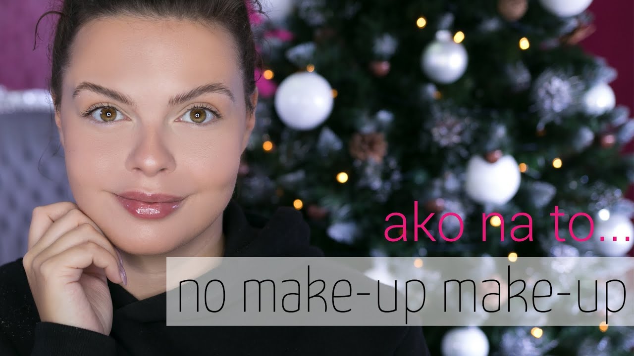 Ako sa nalíčiť pekne a  rýchlo bez makeupu | StayUnique Tutoriál