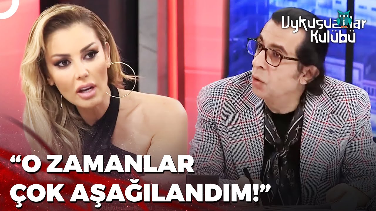 Petek Dinçöz'ün Türk Filmi Gibi Hayatı | Okan Bayülgen ile Uykusuzlar Kulübü