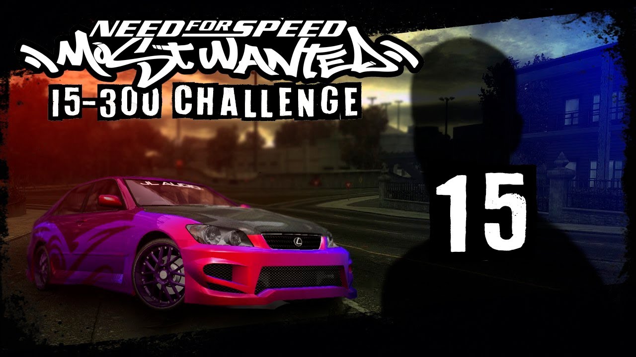 Finale + Final Pursuit - Only Lexus Challenge #15 - Need for Speed: Most Wanted (2005) PC