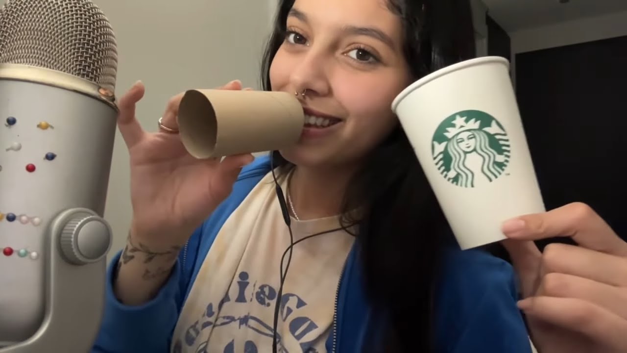 ASMR Relájate y Duerme con Estos Sonidos| MOUTH SOUNDS Y TAPPING| SOFIWI