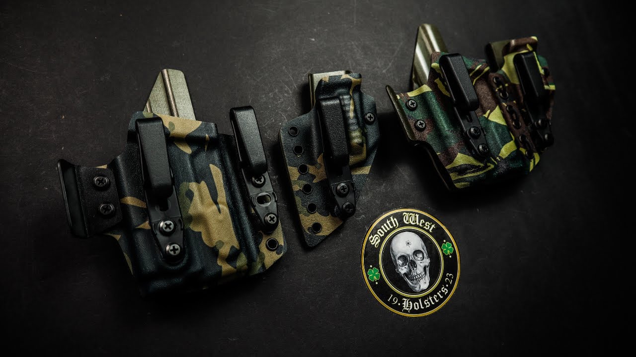 Лучшая кобура EDC 2021 года от Southwest Holsters