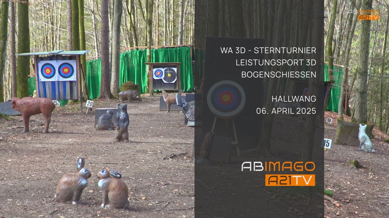 WA 3D - Sternturnier Leistungssport 3D Bogenschießen - Hallwang
