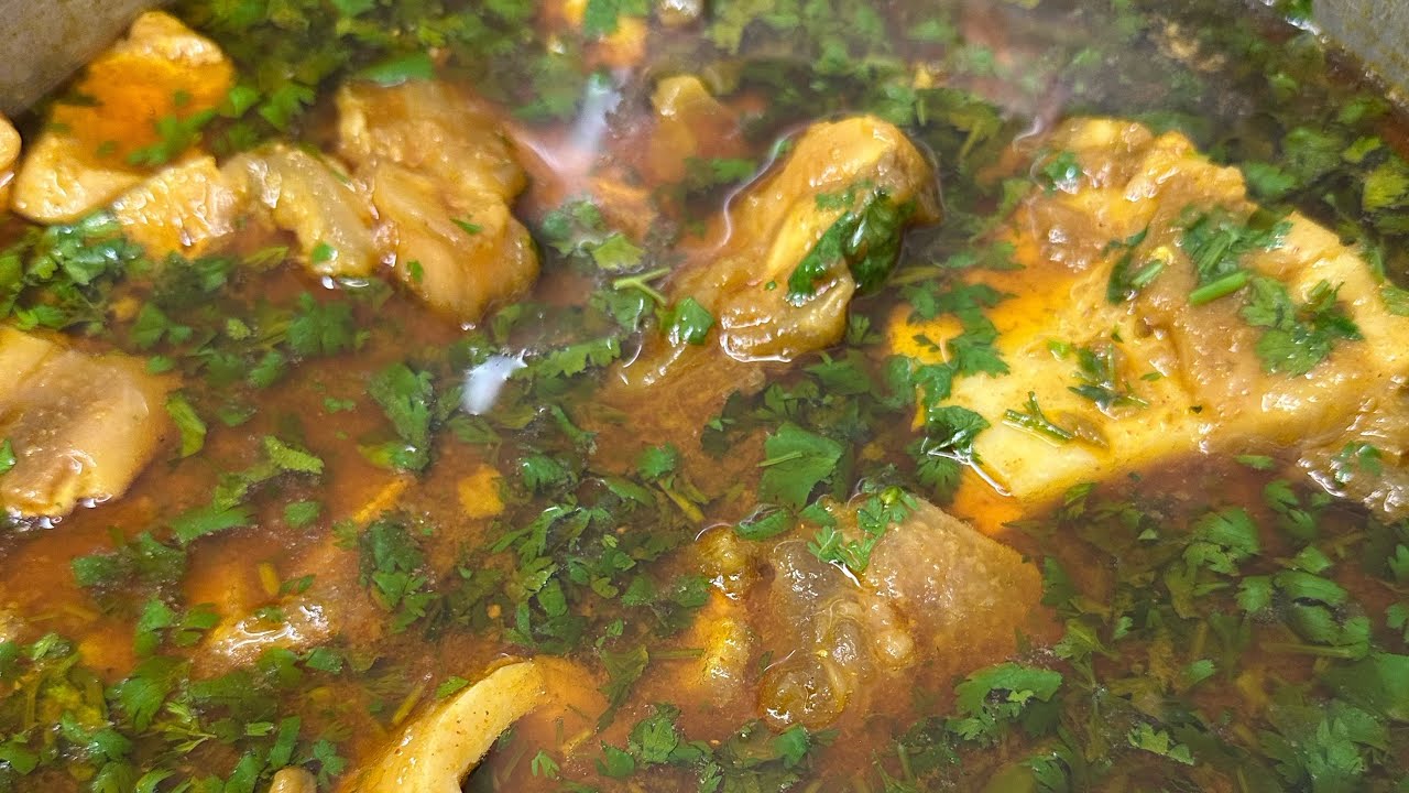Easy And Authentic Recipe Of Paya Curry || Paya banane ki Recipe || Bade Ka Paya Recipe 