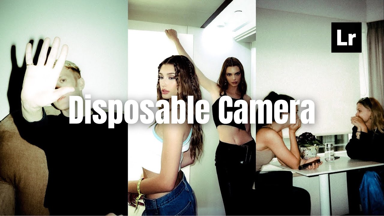 Disposable Camera Preset | Edit Photo Lightroom 