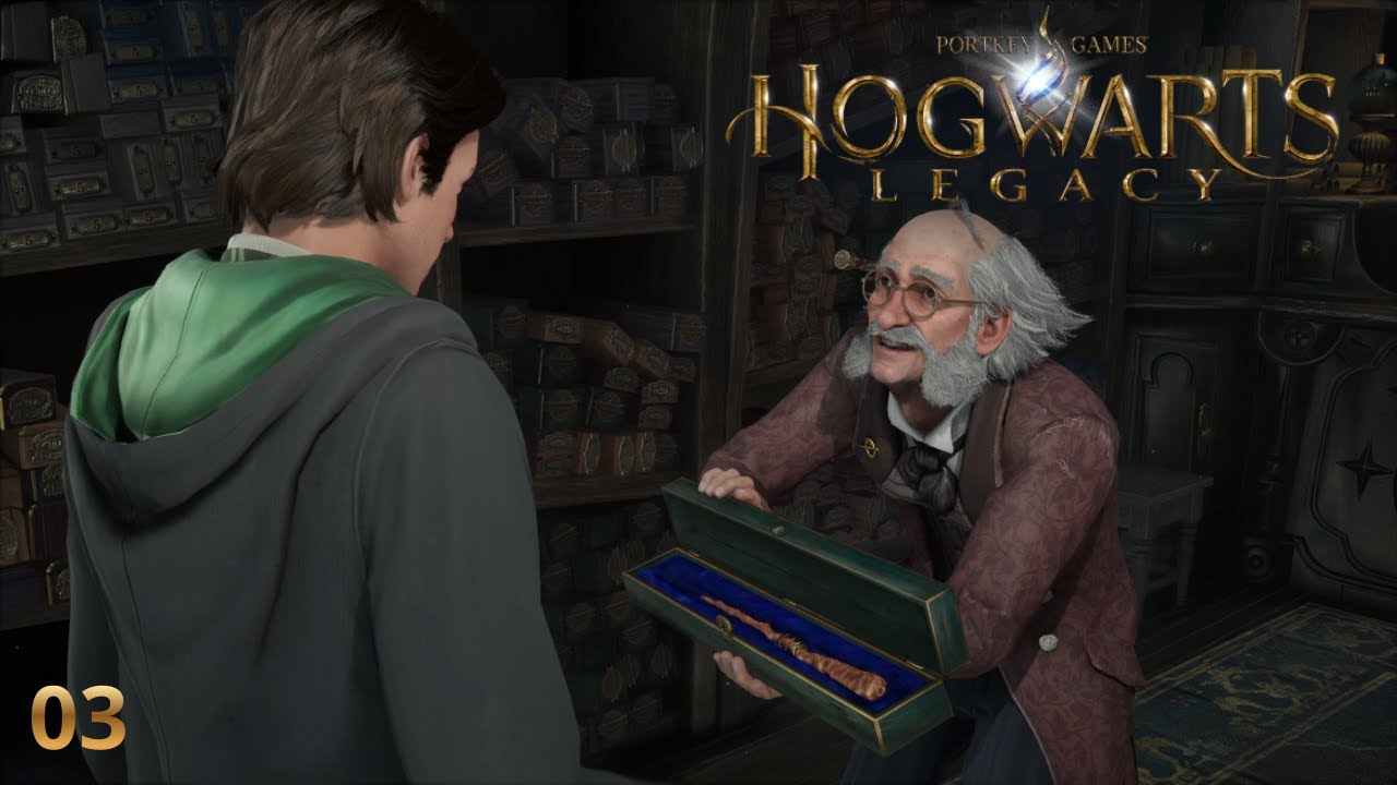 MAMY WŁASNĄ RÓŻDŻKĘ!!! | Hogwarts Legacy #3