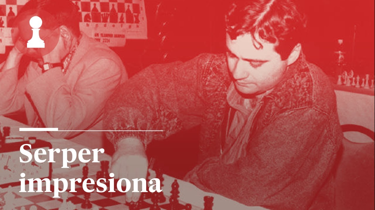 SERPER: IMPRESIONANTE en grado sumo | El rincón de los inmortales