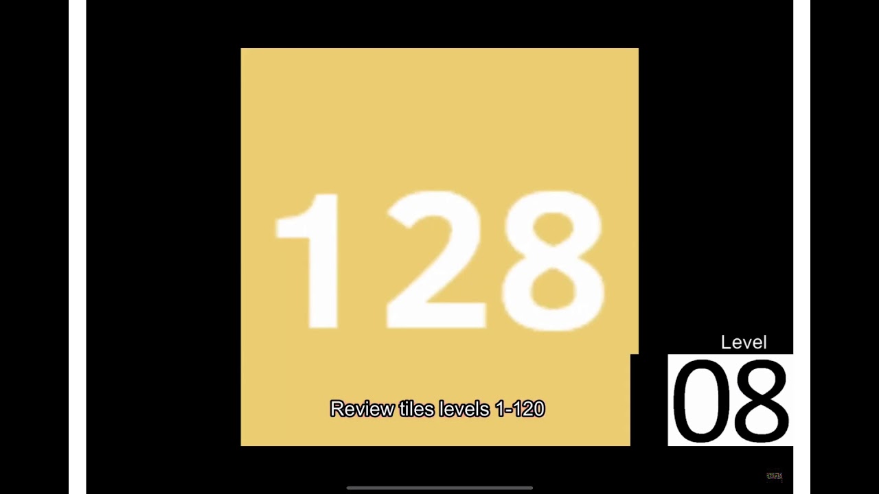 2048 tiles 1 to 100 2x speed to 128x speed