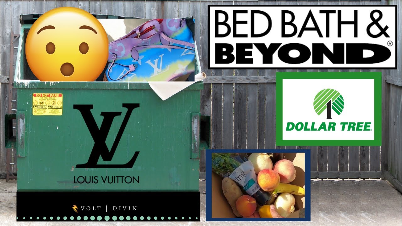 Dumpster Diving - Bed Bath & Beyond, Petco, Food Score & More! Giveaway S1E75
