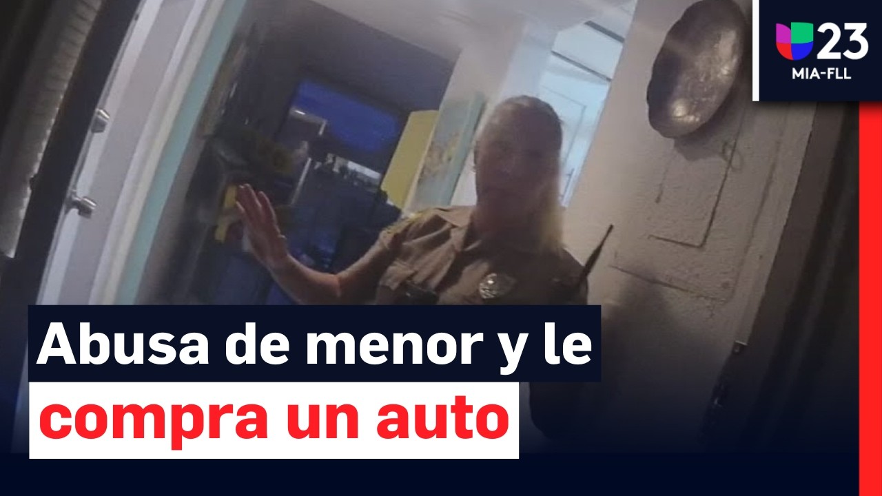 Revelan detalles del arresto de policía de Miami-Dade acusada de tener relaciones con menor