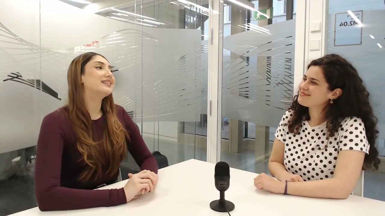 Maripaz García. Alumna del Máster en People Analytics y Gestión de Talento Digital