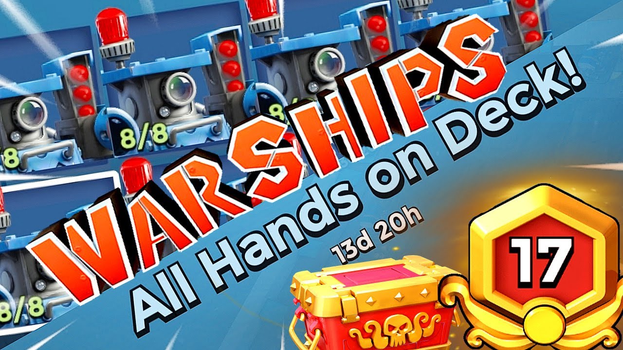 ALL HANDS ON DECK! ▶ 5 ER with Seekers and HC/RC ♥🚢