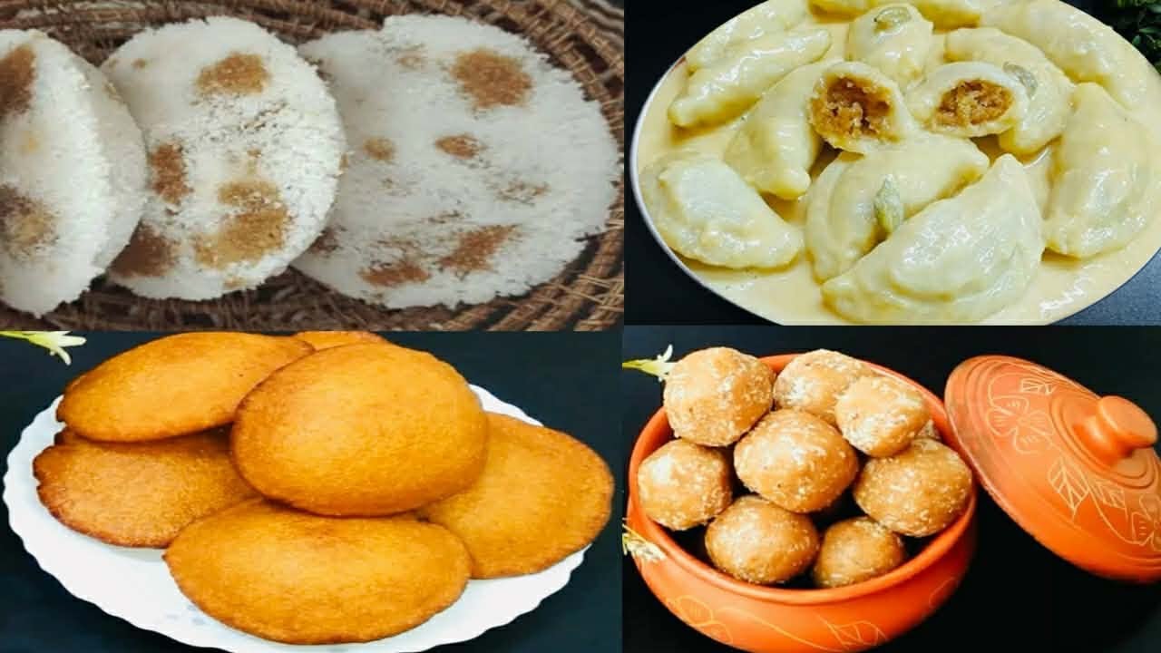 ৪ টি ভিন্ন স্বাদের ভীষণ মজাদার শীতকালীন পিঠা রেসিপি একসঙ্গে একই ভিডিওতে | Bangladeshi Pitha Recipes