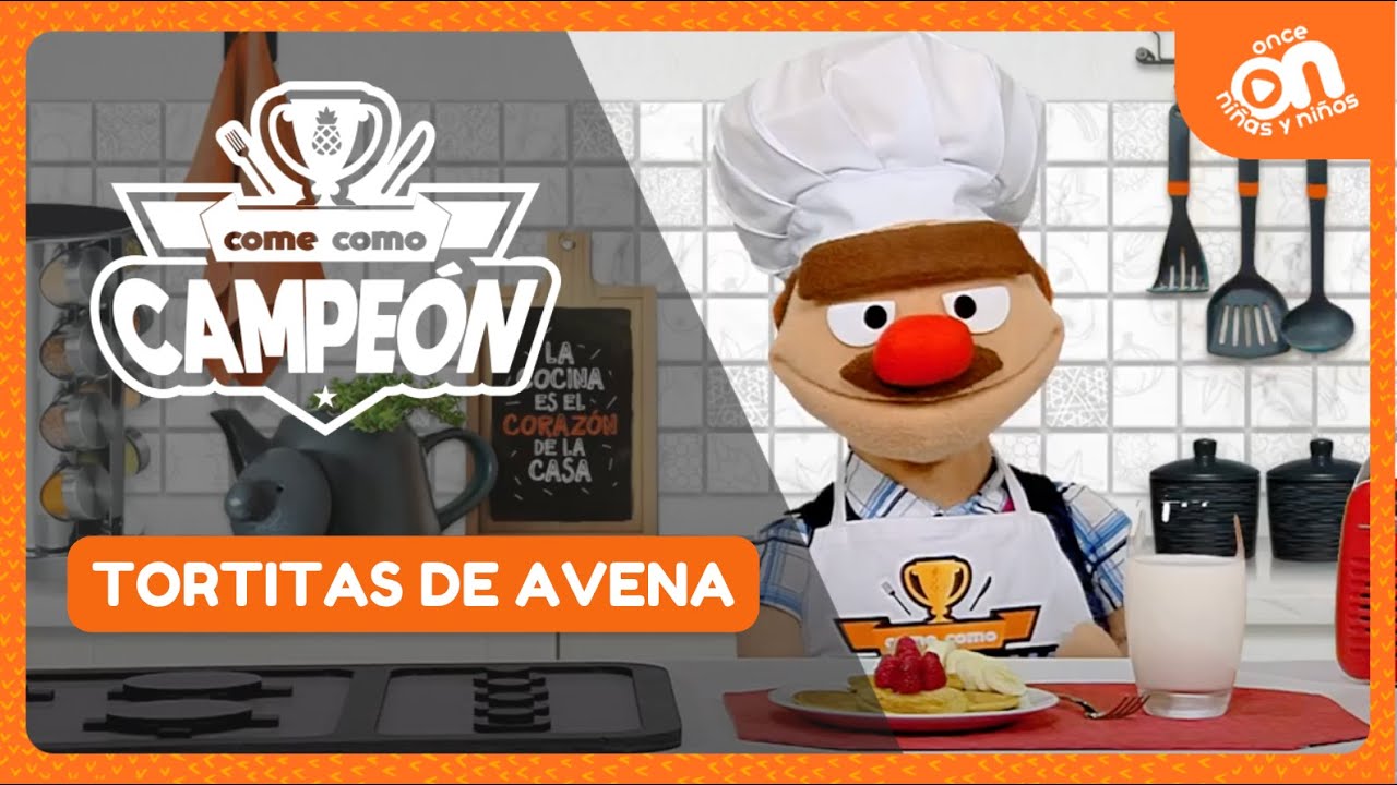 Las nuevas cintas de Staff - Tortitas de avena I Once Niñas y Niños