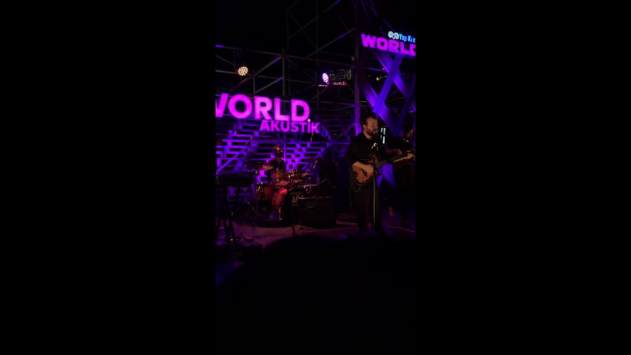 Cihan Mürtezaoğlu - Sarı Söz Akustik (World Akustik 2019)