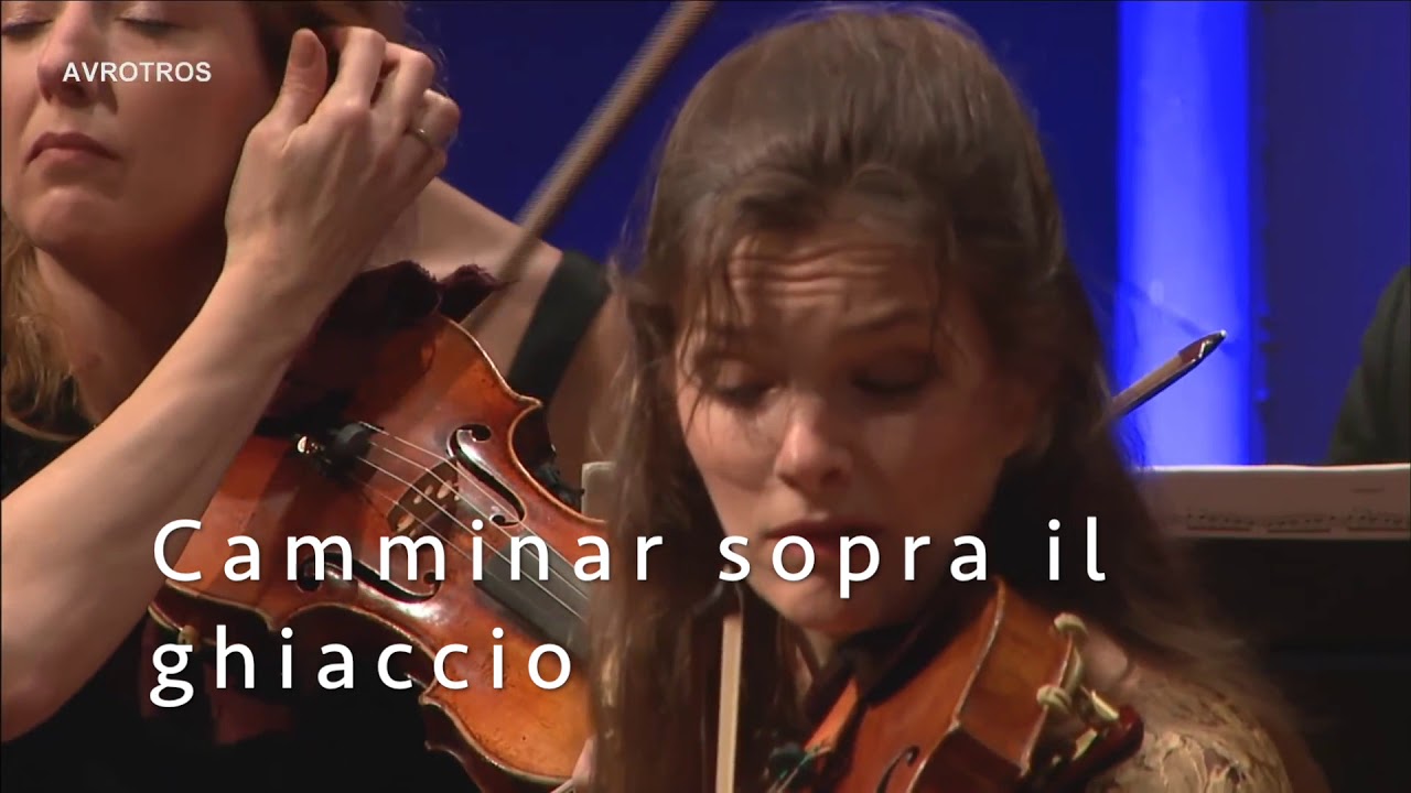 L'INVERNO, A.Vivaldi - Ascolto