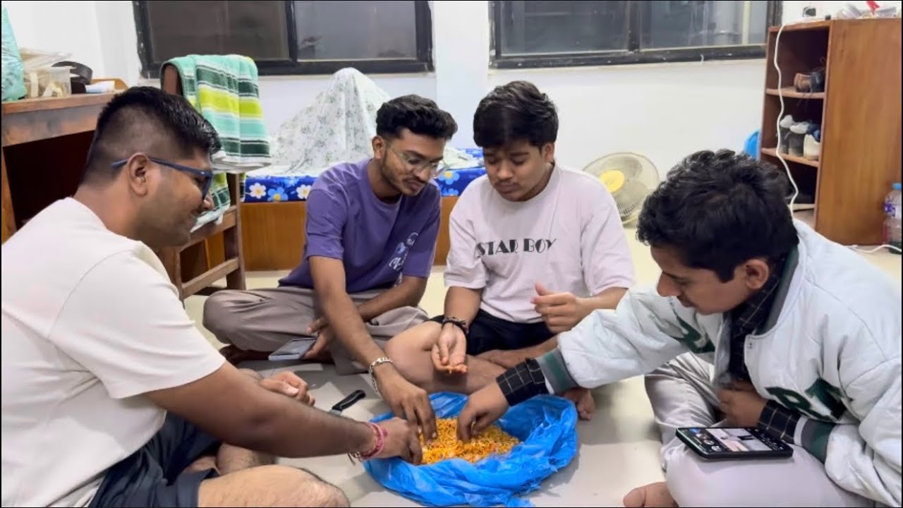 Finally Hostel Mil Gaya in Nepal 🏥 MBBS Vlog