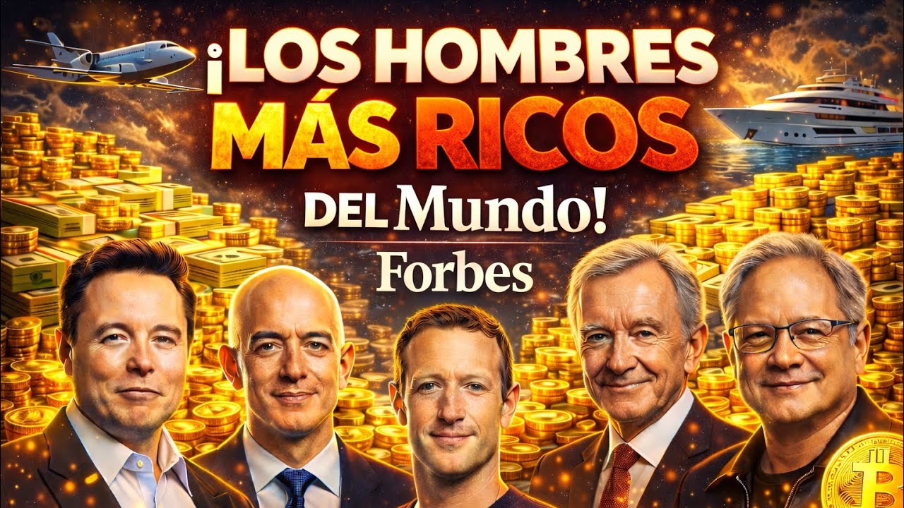 Forbes 2026: El Top 10 de Billonarios que deciden el rumbo del mundo