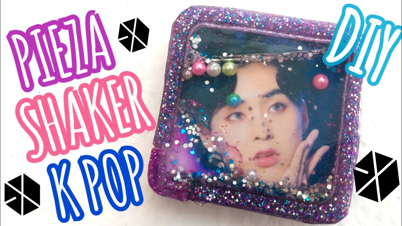 DIY PIEZA SHAKER IDOL K-POP  [ XIUMIN EXO ]