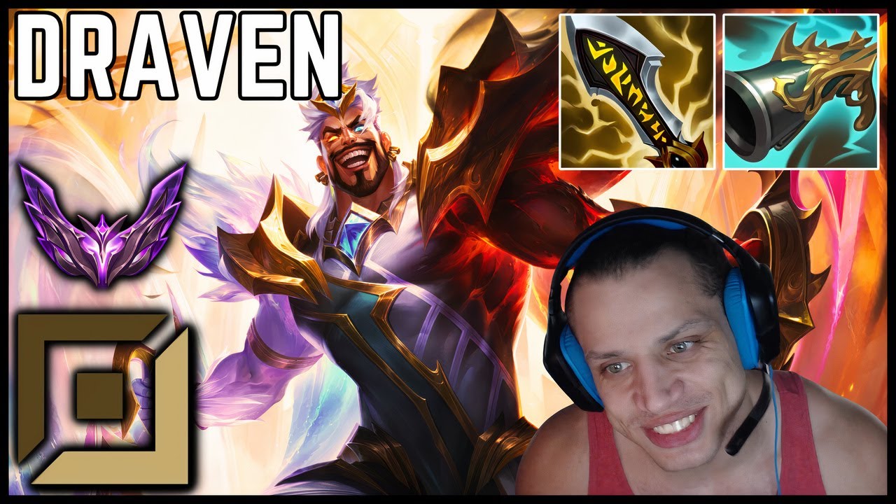 🌪️ Tyler1 НАКОНЕЦ-ТО ВЕРНУЛСЯ В МАСТЕРА | Полный геймплей Draven ADC | Сезон 14 ᴴᴰ