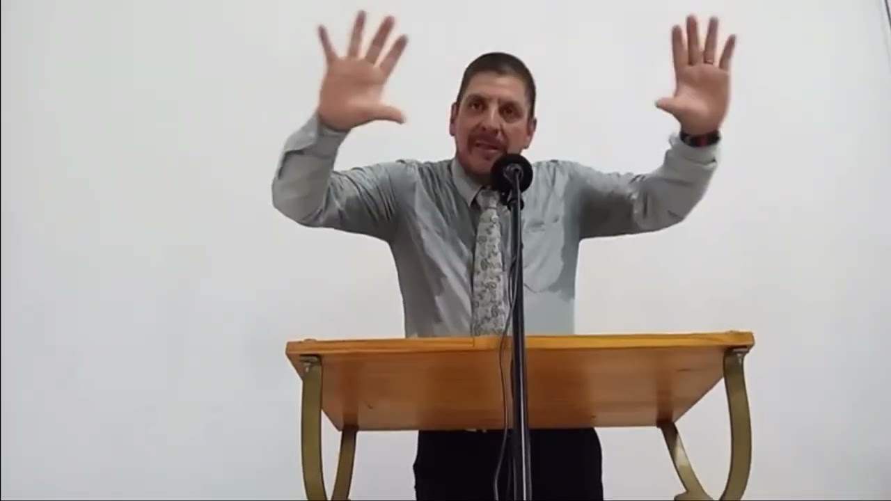 Predicación Expositiva Marcos 1:12-13 