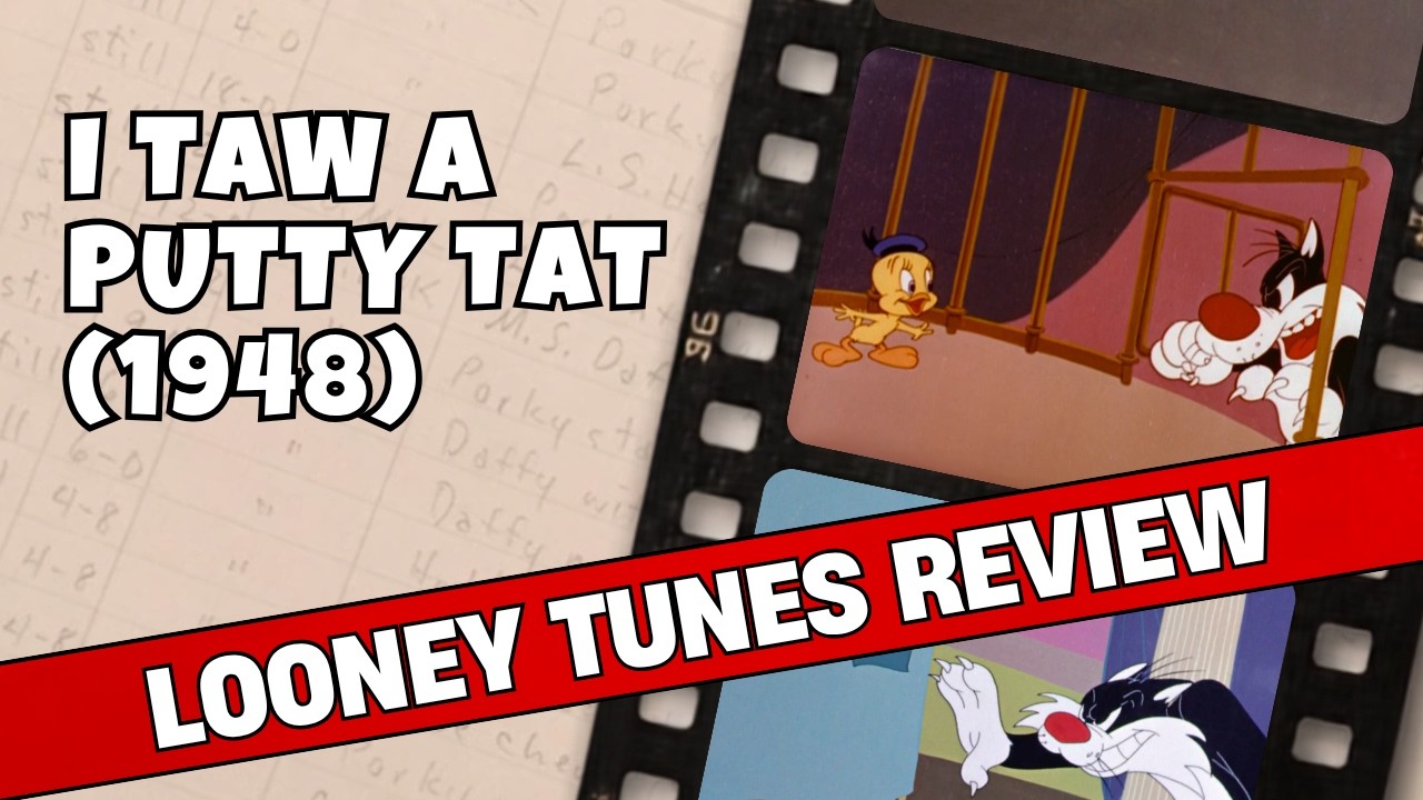 Exploring Sylvester & Tweety's Early Antics in I Taw a Putty Tat (1948)