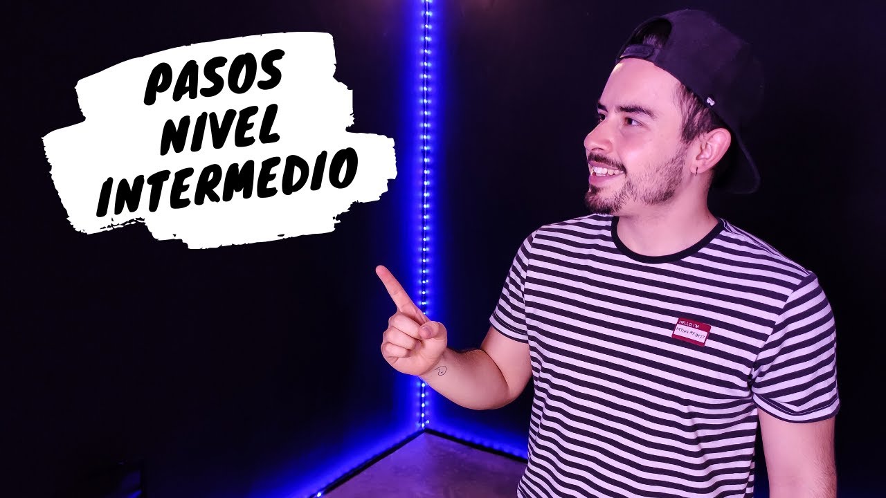 Pasos sueltos de Bachata / Nivel Intermedio / Footwork