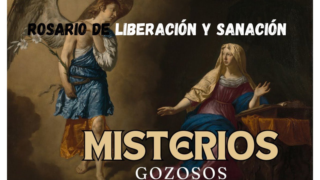 Misterios Gozosos del Santo Rosario.