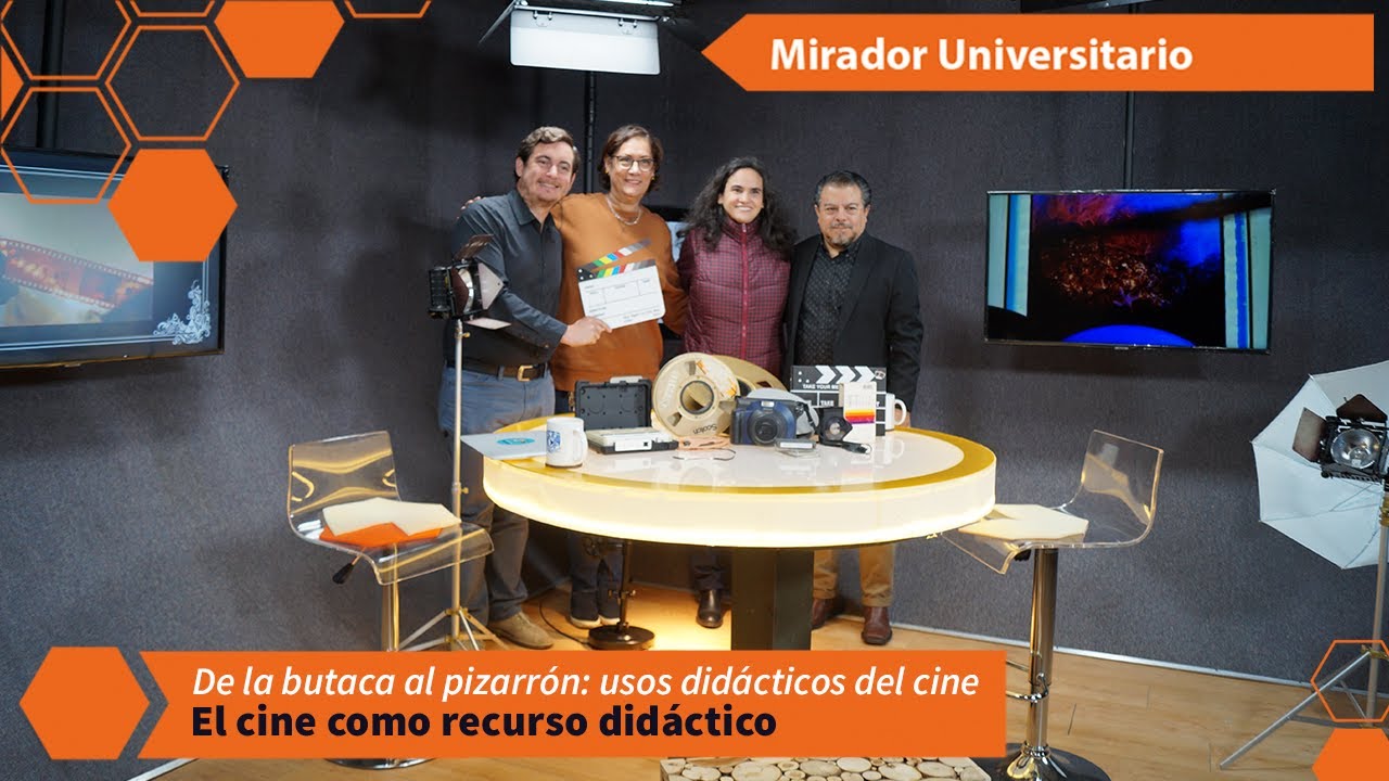 El cine como recurso didáctico | Mirador Universitario
