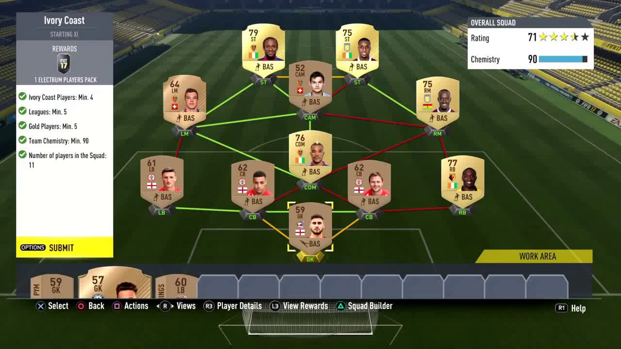 FIFA 17 African Tour Ivory Coast CHEAPEST METHOD !!!