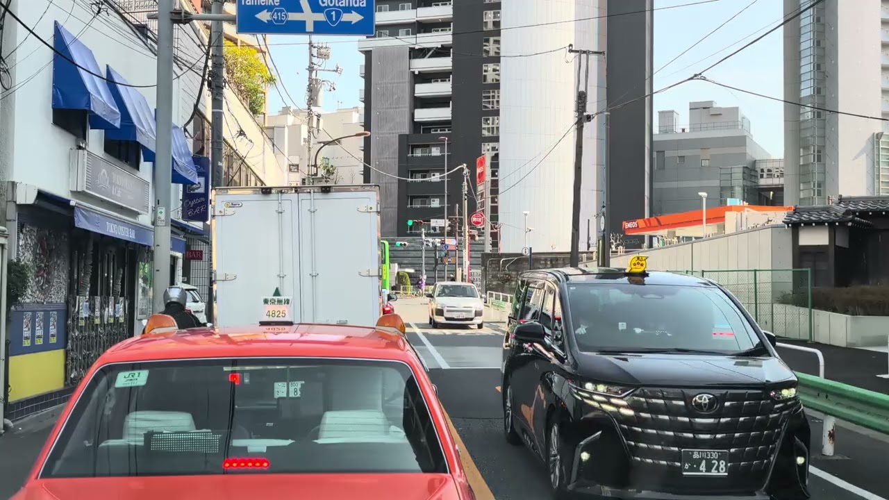 Model drive Ebisu−Sengakuji 恵比寿−泉岳寺