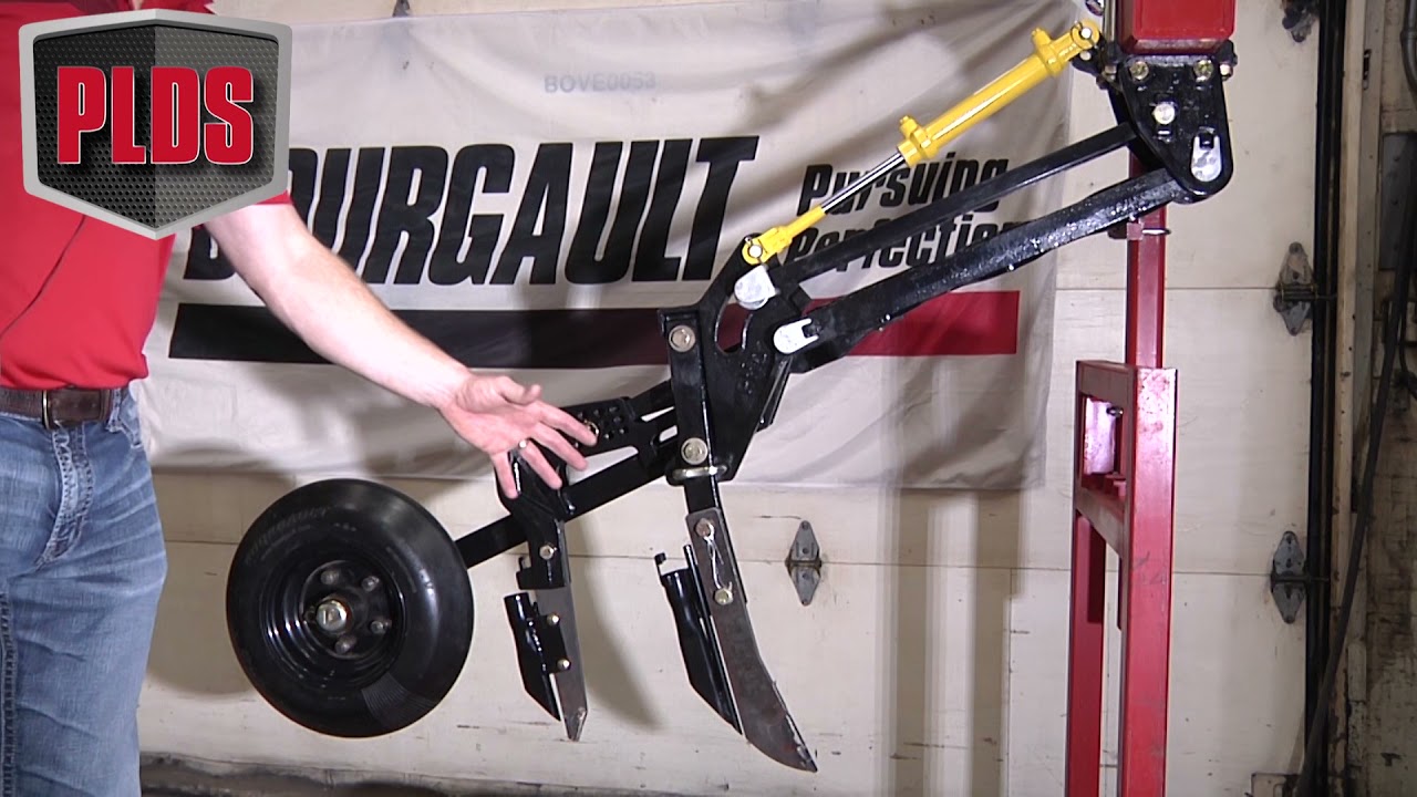 Презентация посевных комплексов 3330SE и 3335QDA ParaLink™ от Bourgault